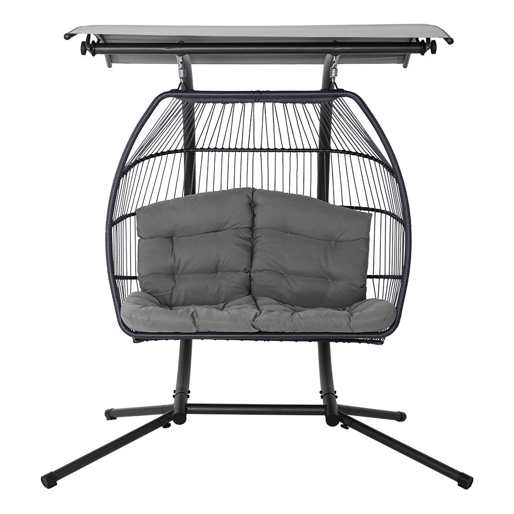 Gardeon Double Hanging Egg Chair