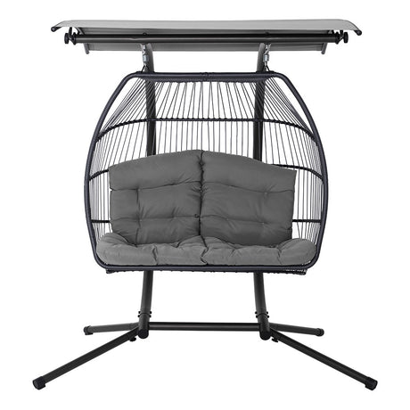 Gardeon Double Hanging Egg Chair