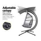Gardeon Double Hanging Egg Chair
