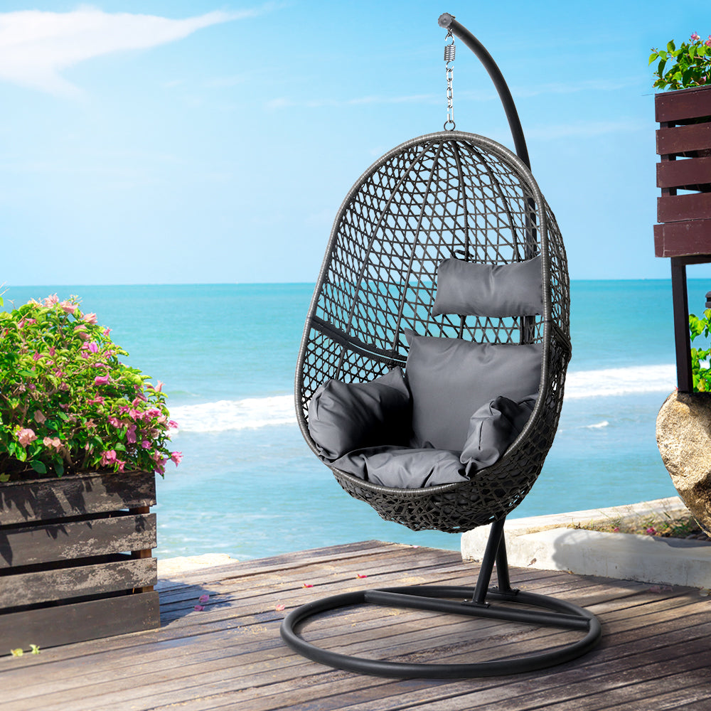 Gardeon Luxurious Outdoor Egg Swing Chair