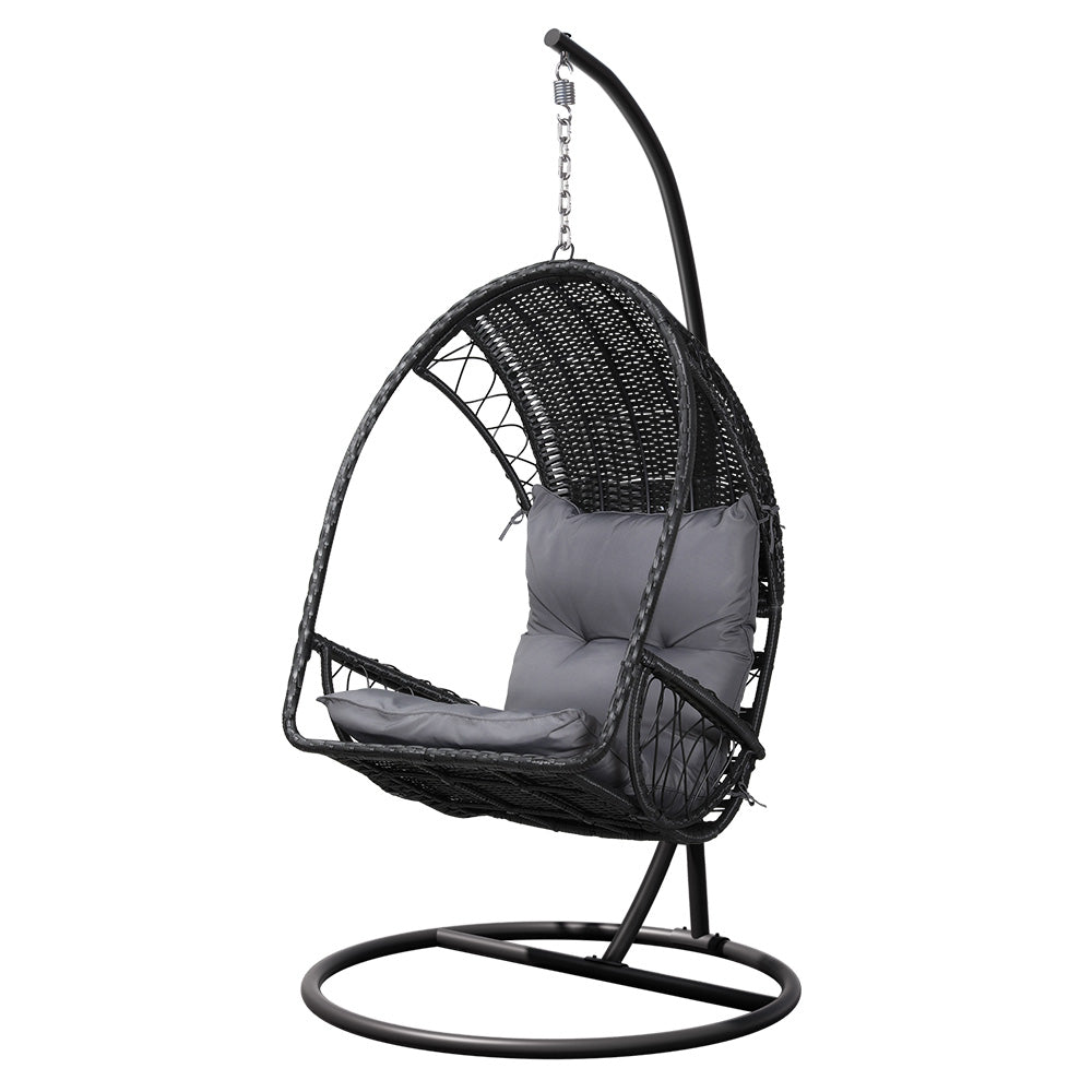 Gardeon Wicker Egg Swing Chair