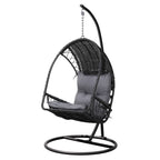 Gardeon Wicker Egg Swing Chair