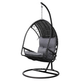 Gardeon Wicker Egg Swing Chair