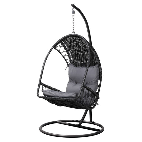 Gardeon Wicker Egg Swing Chair