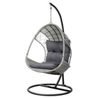 Gardeon Wicker Egg Swing Chair