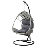 Gardeon Wicker Egg Swing Chair
