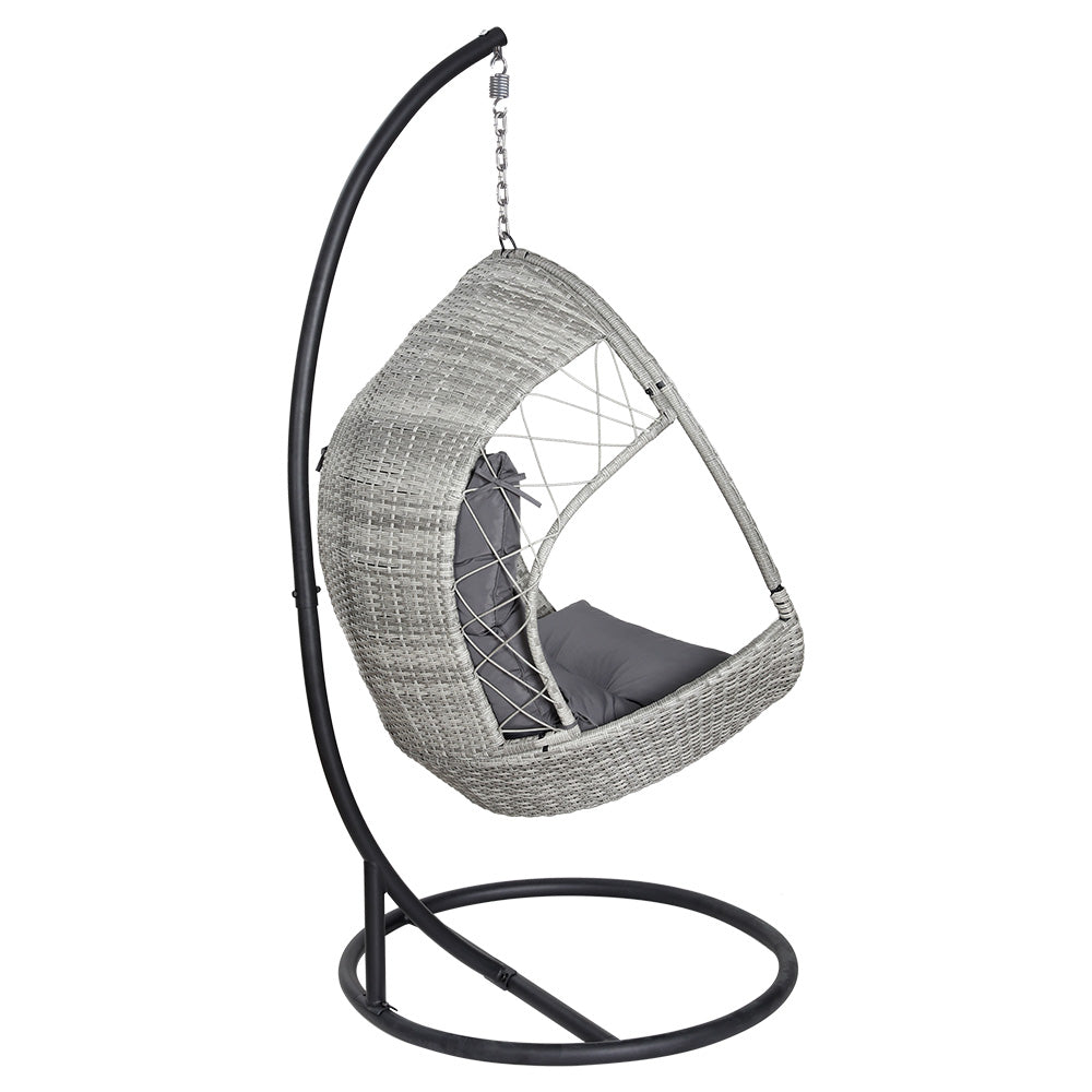 Gardeon Wicker Egg Swing Chair