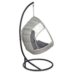 Gardeon Wicker Egg Swing Chair