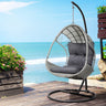 Gardeon Wicker Egg Swing Chair