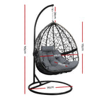 Gardeon Handcrafted Outdoor Egg Swing Chair