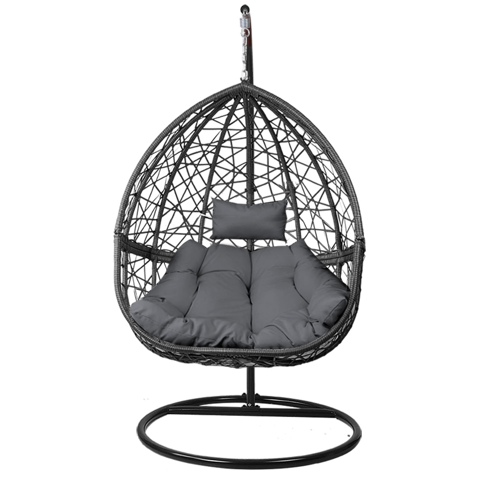 Gardeon Handcrafted Outdoor Egg Swing Chair