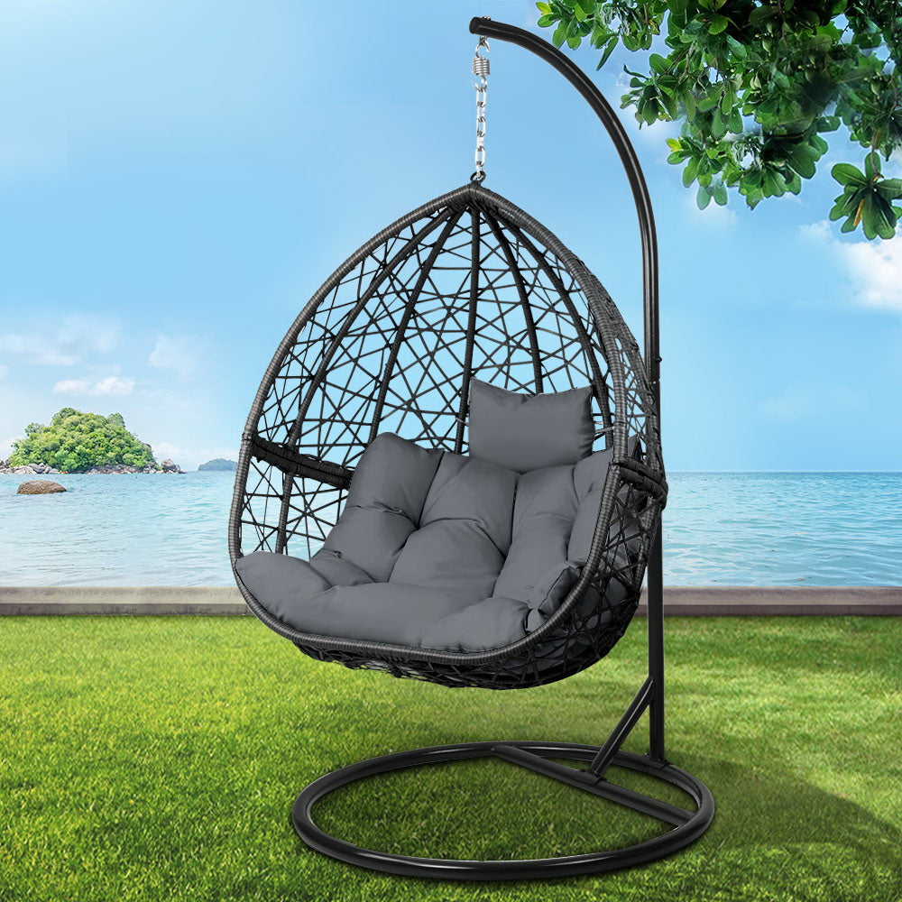 Gardeon Handcrafted Outdoor Egg Swing Chair