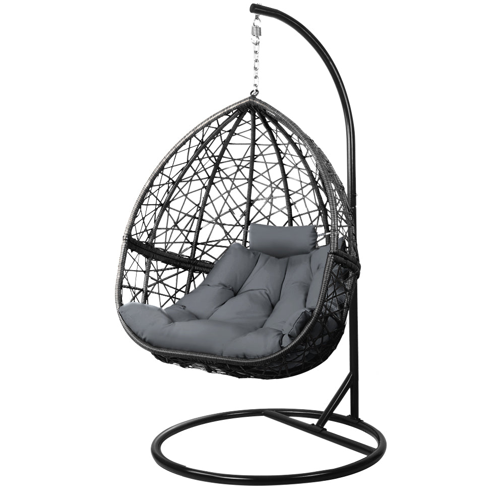 Gardeon Handcrafted Outdoor Egg Swing Chair