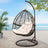Gardeon Handcrafted Outdoor Egg Swing Chair