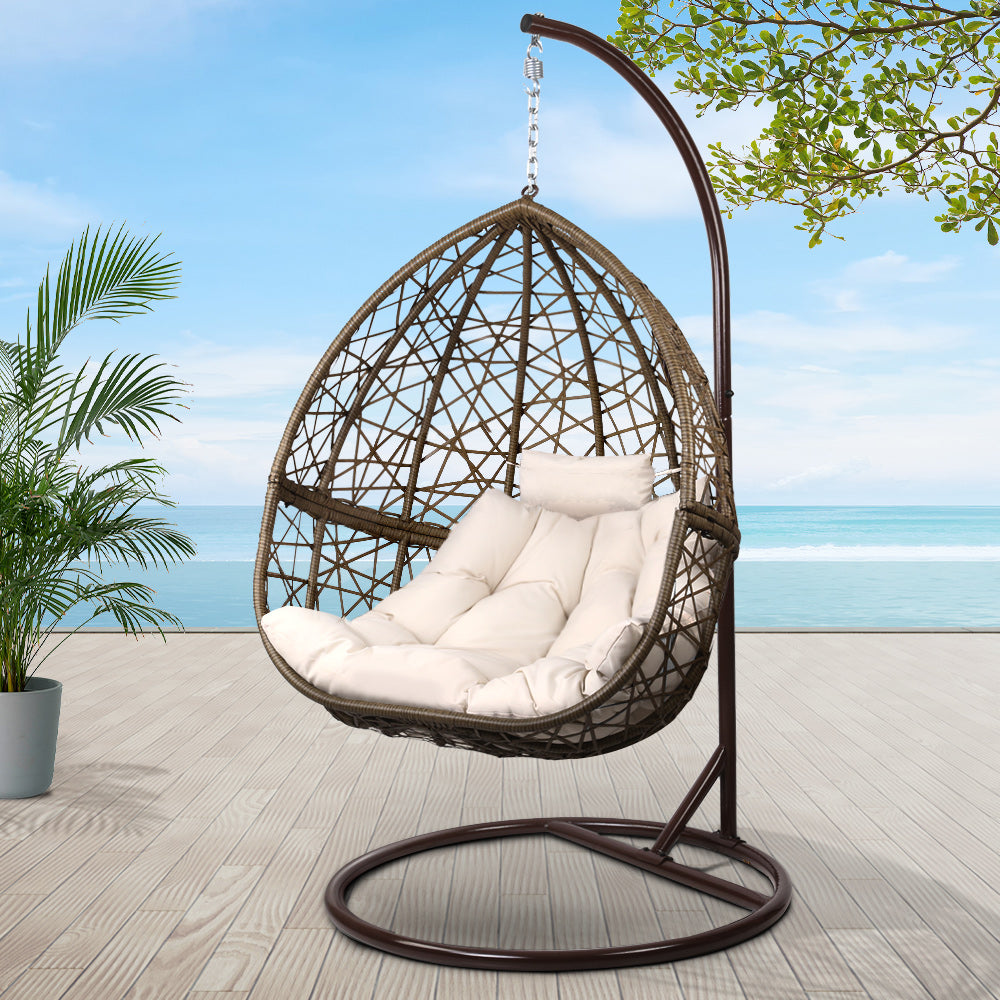 Gardeon Handcrafted Outdoor Egg Swing Chair
