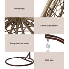 Gardeon Handcrafted Outdoor Egg Swing Chair