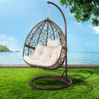 Gardeon Handcrafted Outdoor Egg Swing Chair