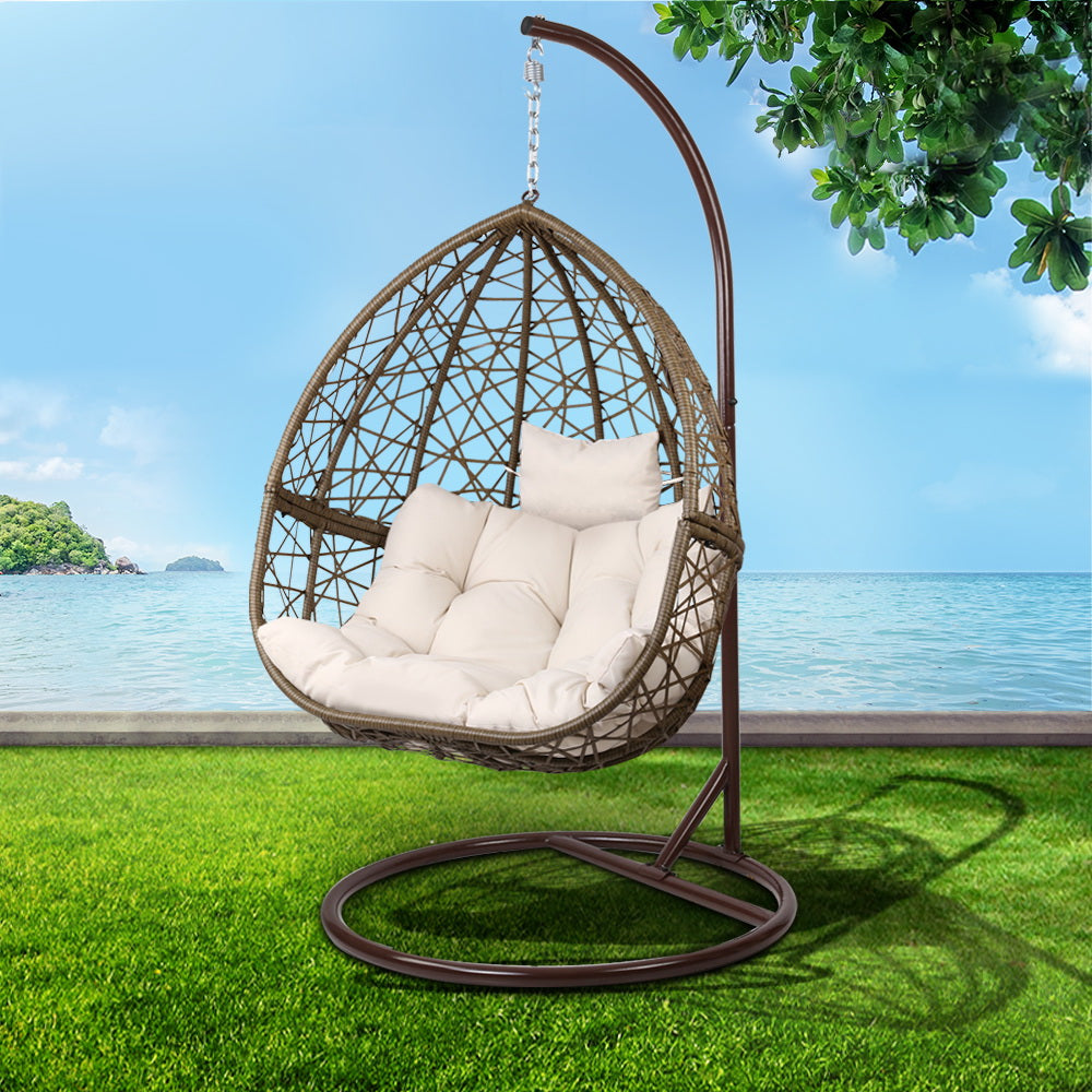 Gardeon Handcrafted Outdoor Egg Swing Chair
