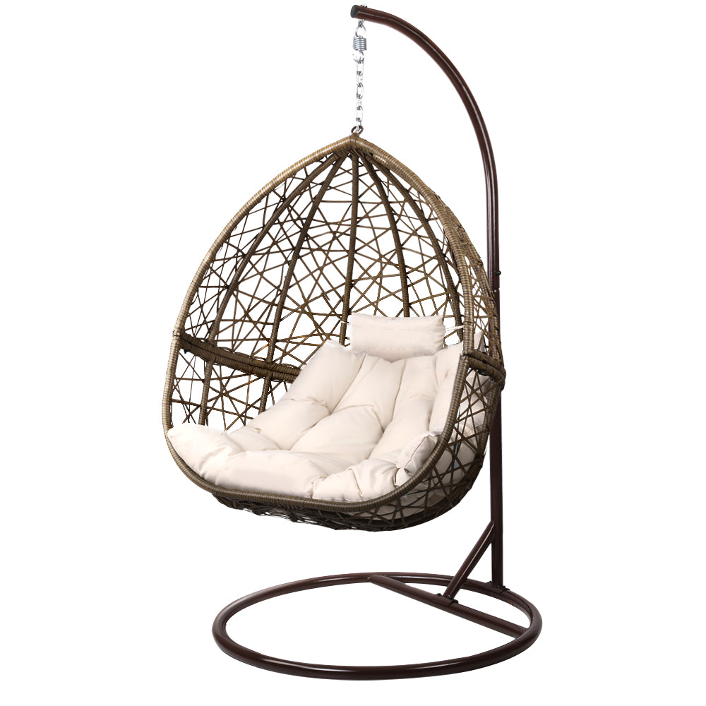 Gardeon Handcrafted Outdoor Egg Swing Chair