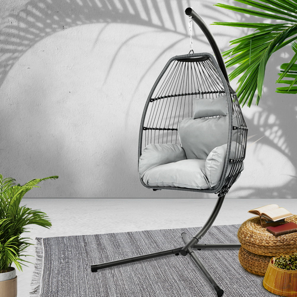 Gardeon Handcrafted Outdoor Egg Swing Chair