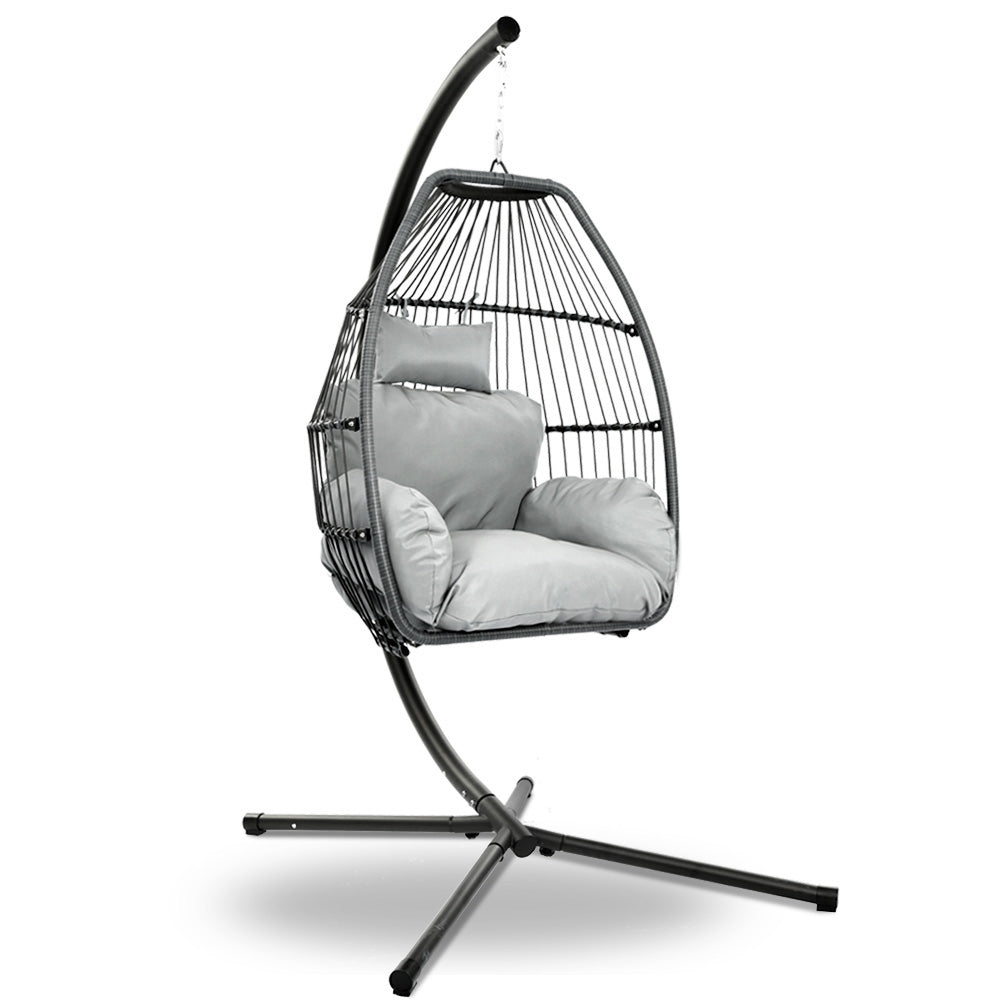 Gardeon Handcrafted Outdoor Egg Swing Chair