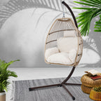 Gardeon Handcrafted Outdoor Egg Swing Chair