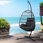 Gardeon Handcrafted Outdoor Egg Swing Chair