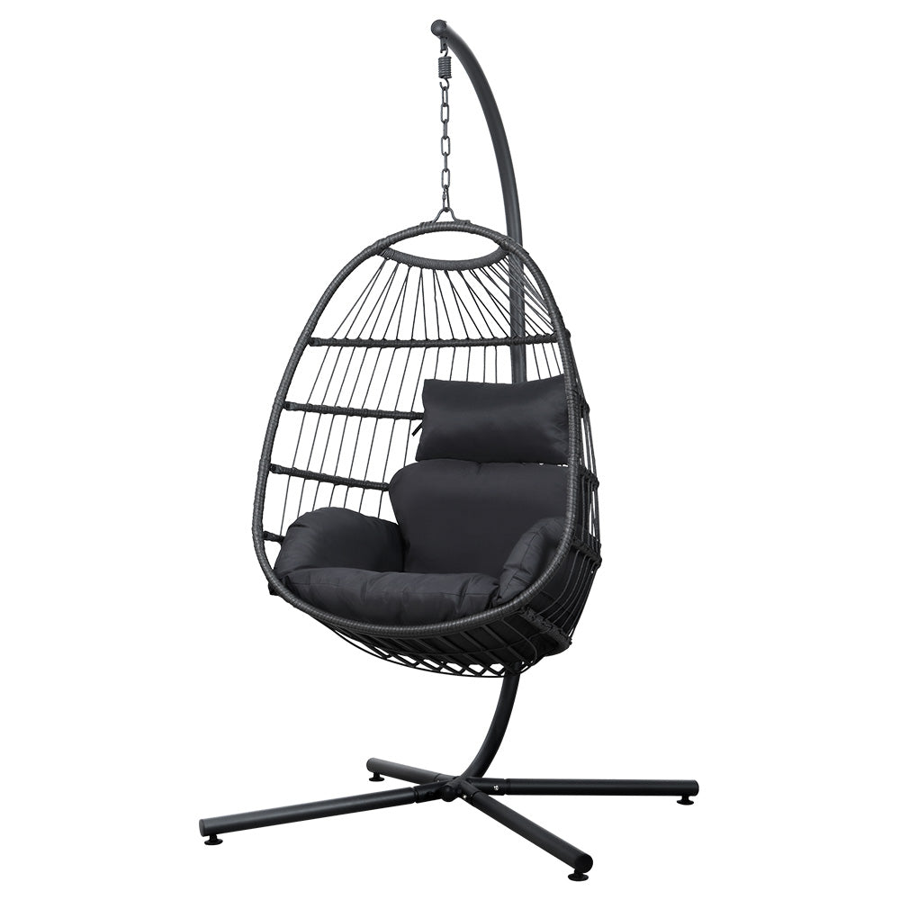 Gardeon Handcrafted Outdoor Egg Swing Chair