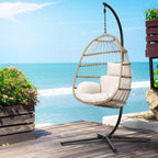 Gardeon Handcrafted Outdoor Egg Swing Chair