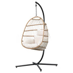 Gardeon Handcrafted Outdoor Egg Swing Chair