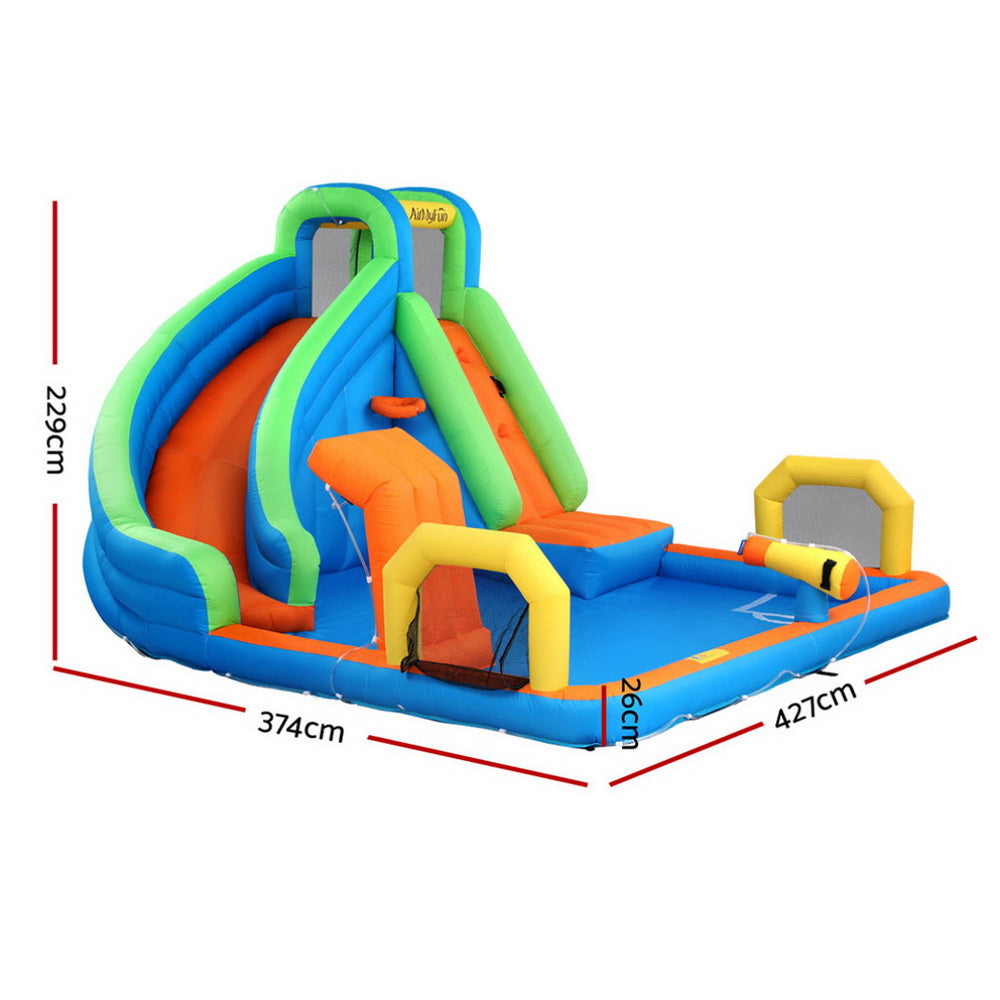 AirMyFun Kids Inflatable Water Park Slide