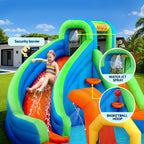 AirMyFun Kids Inflatable Water Park Slide