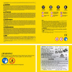 AirMyFun Kids Inflatable Water Park Slide