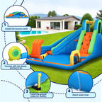AirMyFun Kids Inflatable Water Park Slide
