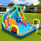 AirMyFun Kids Inflatable Water Park Slide