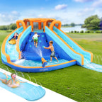 AirMyFun Kids Inflatable Water Slide Park
