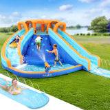 AirMyFun Kids Inflatable Water Slide Park