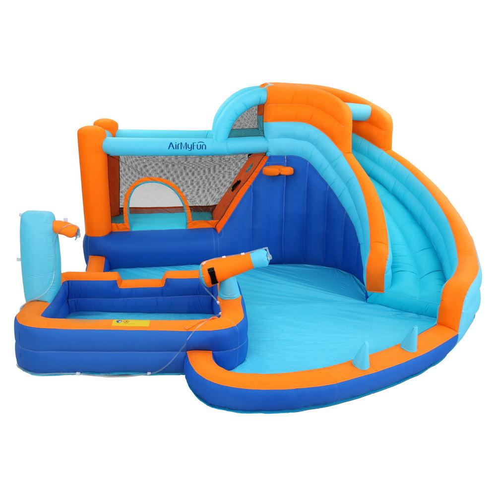 AirMyFun Inflatable Kids Water Slide Park