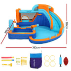 AirMyFun Inflatable Kids Water Slide Park