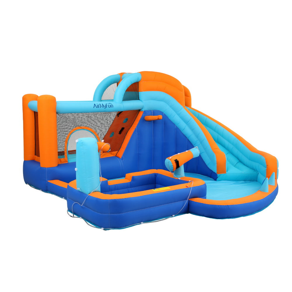 AirMyFun Inflatable Kids Water Slide Park