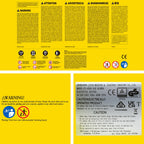 AirMyFun Inflatable Kids Water Slide Park