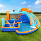 AirMyFun Inflatable Kids Water Slide Park