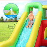 Doctor Dolphin Kids Inflatable Water Park Slide