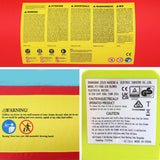 Doctor Dolphin Kids Inflatable Water Park Slide