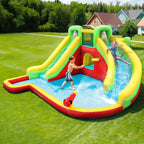 Doctor Dolphin Kids Inflatable Water Park Slide