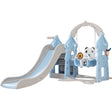 Keezi 5-in-1 Kids Slide Swing Set