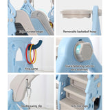 Keezi 5-in-1 Kids Slide Swing Set