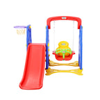 Keezi 3-in-1 Kids Slide Swing Set