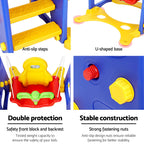 Keezi 3-in-1 Kids Slide Swing Set