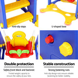 Keezi 3-in-1 Kids Slide Swing Set
